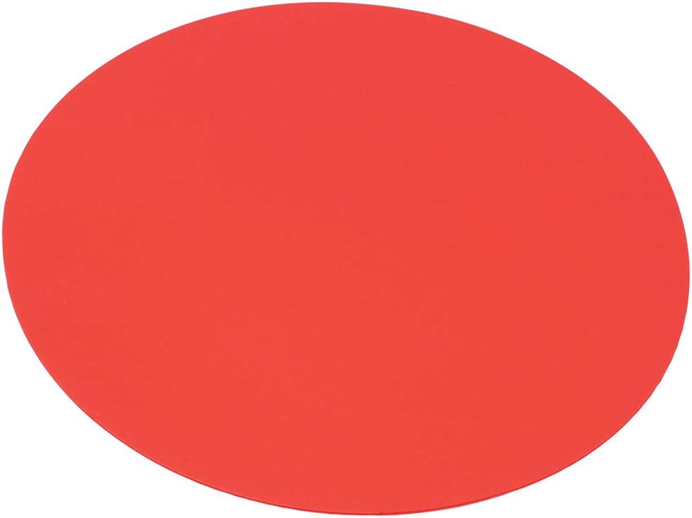 11.8 inch Silicone Round Baking Mat Oven Microwave Cookie Pizza Sheet Thin - Image 2