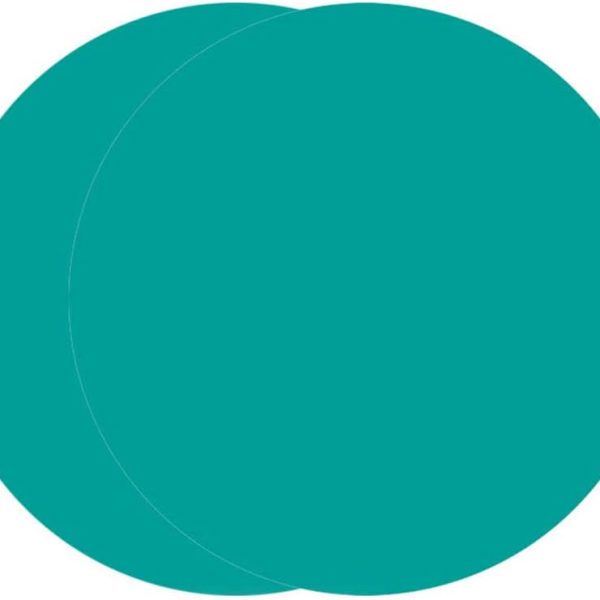 Multi-Purpose Silicone Original Microwave Mat | BPA Free, Food Grade Safe, Heat Resistant to 475°F, Dishwasher Safe - Splatter Guard, Hot Pad, Pot Holder, Minimize Mess,12 Inch, 2PCS (Green)