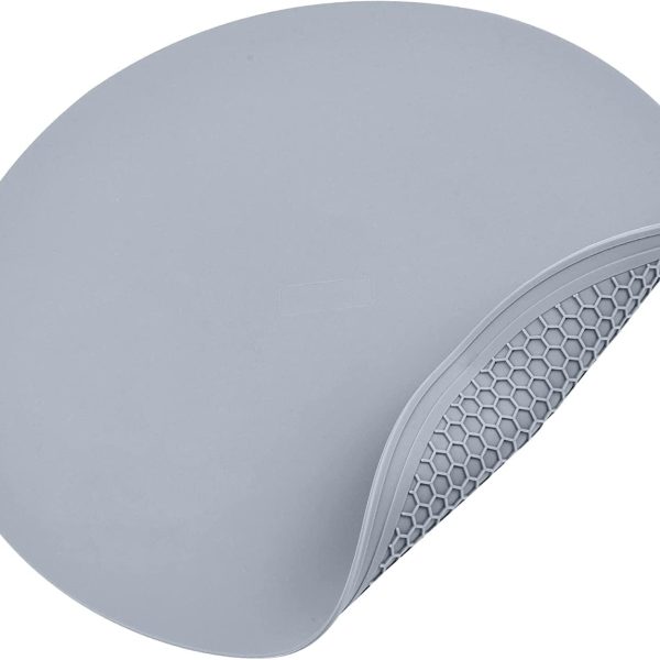 Silicone Microwave Mat Heat Resistant Multifunctional Mat, Splatter Guard, Trivet, Hot Pad, Pot Holder Round 12 Inch, 1 Pcs