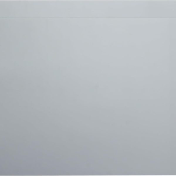 Silicone Mats, 2Pcs 15.7"x 11.8"x 0.03" Grey Silicone Table Mats for Craft, Kitchen Counter, Jewelry
