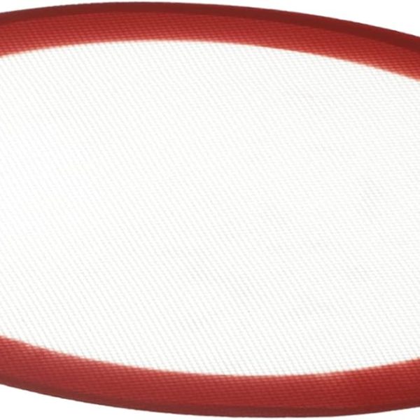 Non Stick Baking Mat, Round Silicone Baking Mat, Reusable Silicone Mat for Pie Bread Macaron Pastry Tortilla (10 Inch, Random Color)